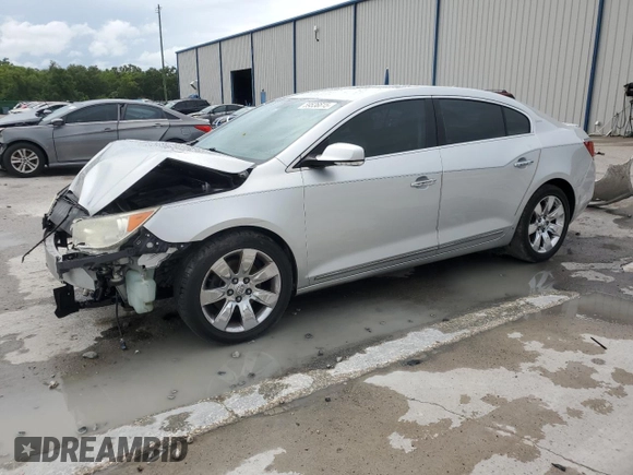 2013 Buick LaCrosse Premium 1 z VIN 1G4GF5E33DF170154, wystawiony jako Copart lot #59536615 z przebiegiem 213 717 mil mil oraz Szkoda całkowita • Salvage title. Historia ofert i sprzedaży dostępna na DreamBid. Obrazek 1.