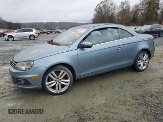 2012 Volkswagen Eos Lux with VIN WVWFW7AH2CV003933, listed as a Copart auction lot 83030474 with Not Provided miles and Salvage Title. Bid and sale history available at DreamBid. Image 1.
