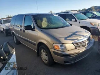 2003 Chevrolet Venture 1SA z VIN 1GNDX03E23D302043, wystawiony jako Copart lot #74490134 z przebiegiem 145 181 mil mil oraz Tytuł czysty. Historia ofert i sprzedaży dostępna na DreamBid. Obrazek 4.