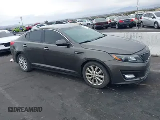 2014 Kia Optima EX with VIN 5XXGN4A79EG342071, listed as a IAAI auction lot 41732824 with Not Provided miles and . Bid and sale history available at carsss.com. Image 12.