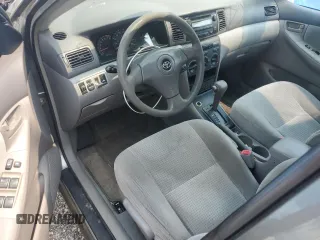 2007 Toyota Corolla CE with VIN 2T1BR32E87C733275, listed as a Copart auction lot 56102925 with 249,753 mi miles and Salvage title. Bid and sale history available at DreamBid. Image 8.