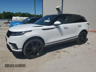 2023 Land Rover Range Rover Velar R-Dynamic S with VIN SALYT2EU5PA358595, listed as a Copart auction lot 49471155 with 17,110 mi miles and Clean Title. Bid and sale history available at DreamBid. Image 1.