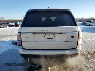 2017 Land Rover Range Rover с VIN SALGS2FE1HA350775, выставлен на аукционе Copart как лот 88061005 с пробегом 100 385 миль миль и Списание • Salvage title. История ставок и продаж доступна на DreamBid. Изображение 6.