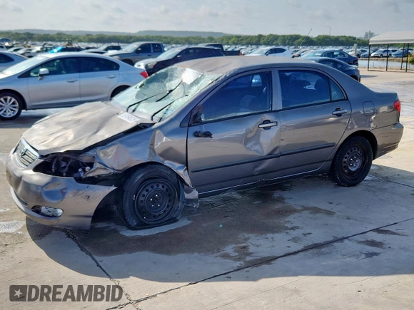 2006 Toyota Corolla CE with VIN 1NXBR32E46Z618430, listed as a Copart auction lot 61494625 with 230,054 mi miles and Non repairable. Bid and sale history available at DreamBid. Image 1.