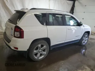 2017 Jeep Compass High Altitude with VIN 1C4NJDEB8HD176433, listed as a Copart auction lot 70813384 with 79,950 mi miles and Salvage title. Bid and sale history available at DreamBid. Image 3.