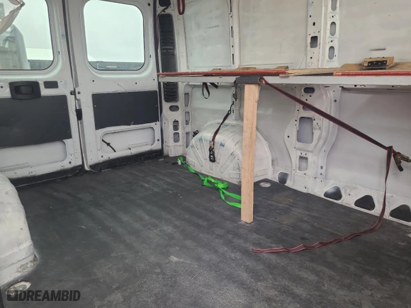 2019 Ram ProMaster Cargo Van with VIN 3C6TRVBG4KE556887, listed as a Copart auction lot 66757814 with 74,814 mi miles and Non Repairable. Bid and sale history available at carsss.com. Image 10.