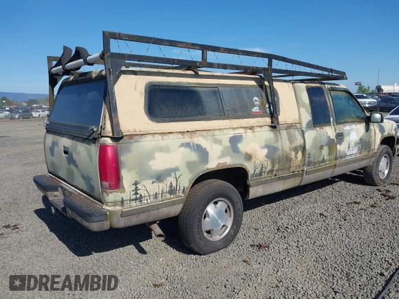 1997 Chevrolet Silverado 1500 with VIN 1GCEK19R1VE268315, listed as a IAAI auction lot 42033977 with 183,787 mi miles and . Bid and sale history available at DreamBid. Image 4.