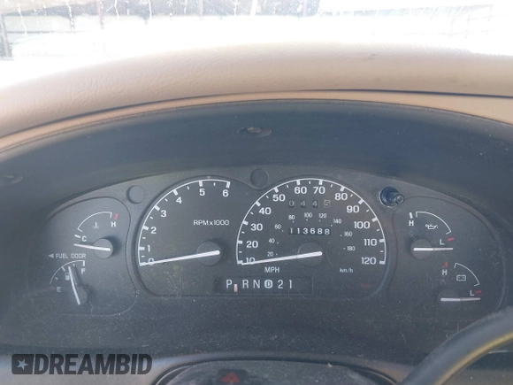 2001 Ford Ranger XL with VIN 1FTYR10U41TA94028, listed as a IAAI auction lot 41844697 with 113,688 mi miles and . Bid and sale history available at carsss.com. Image 7.