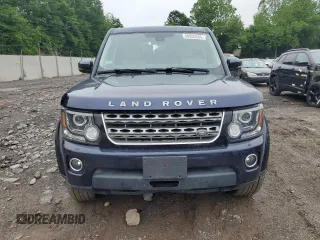 2015 Land Rover LR4 HSE with VIN SALAG2V6XFA742605, listed as a Copart auction lot 60933265 with Not provided miles and Salvage title. Bid and sale history available at DreamBid. Image 5.