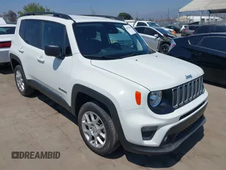 2022 Jeep Renegade Latitude с VIN ZACNJDB14NPN69500, выставлен на аукционе IAAI как лот 42478288 с пробегом 30 747 миль миль и . История ставок и продаж доступна на DreamBid. Изображение 1.