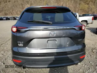 2022 Mazda CX-9 Touring with VIN JM3TCBCY6N0612672, listed as a Copart auction lot 53864575 with 28,456 mi miles and Salvage Title. Bid and sale history available at carsss.com. Image 6.