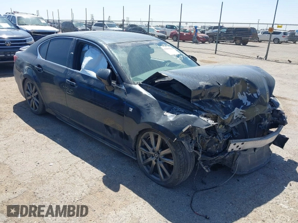 2013 Lexus GS 350 with VIN JTHCE1BL9D5009136, listed as a IAAI auction lot 41899424 with 120,367 mi miles and . Bid and sale history available at DreamBid. Image 1.