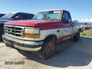 1994 Ford F-150 with VIN 1FTEF15N8RNB24452, listed as a Copart auction lot 76136364 with 138,419 mi miles and Non Repairable. Bid and sale history available at carsss.com. Image 1.