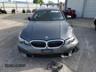 2020 BMW 3 Series 330i xDrive with VIN 3MW5R7J04L8B19132, listed as a Copart auction lot 53942815 with 0 mi miles and Clean Title. Bid and sale history available at carsss.com. Image 5.