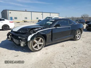 2013 Chevrolet Camaro LT with VIN 2G1FC1E31D9178191, listed as a Copart auction lot 45695935 with 127,596 mi miles and Salvage Title. Bid and sale history available at carsss.com. Image 1.