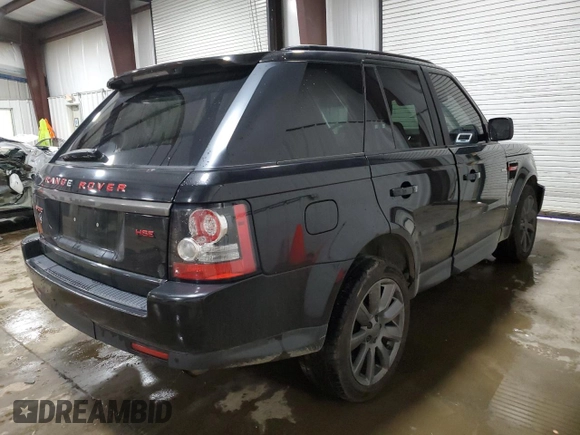 2013 Land Rover Range Rover Sport HSE с VIN SALSF2D42DA814207, выставлен на аукционе Copart как лот 57248245 с пробегом 166 003 миль миль и Списание • Salvage title. История ставок и продаж доступна на DreamBid. Изображение 3.