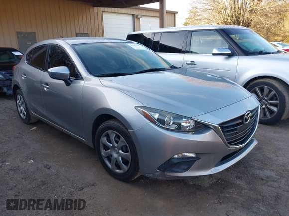 2014 Mazda 3 i Sport with VIN JM1BM1K70E1199887, listed as a IAAI auction lot 41589436 with 149,491 mi miles and . Bid and sale history available at carsss.com. Image 1.