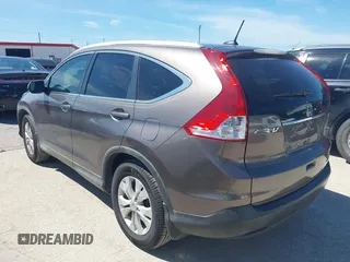 2014 Honda CR-V EX-L with VIN 2HKRM3H74EH514278, listed as a IAAI auction lot 42223596 with 148,477 mi miles and . Bid and sale history available at carsss.com. Image 3.