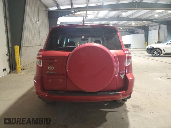 2012 Toyota RAV4 Sport with VIN 2T3RF4DV6CW247476, listed as a Copart auction lot 57882025 with 146,454 mi miles and Salvage title. Bid and sale history available at DreamBid. Image 6.
