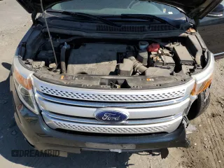 2014 Ford Explorer XLT with VIN 1FM5K8D87EGC36699, listed as a Copart auction lot 51984275 with 135,655 mi miles and Salvage Title. Bid and sale history available at carsss.com. Image 12.