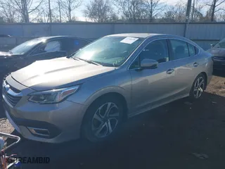 2020 Subaru Legacy Limited with VIN 4S3BWAL69L3032686, listed as a IAAI auction lot 41526630 with 60,929 mi miles. Bid and sale history available at carsss.com. Image 17.
