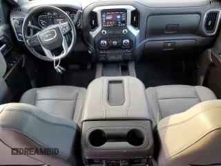 2021 GMC Sierra 1500 Limited SLT with VIN 1GTU9DET8MZ153079, listed as a Copart auction lot 88336305 with 70,687 mi miles and Salvage Title. Bid and sale history available at carsss.com. Image 8.