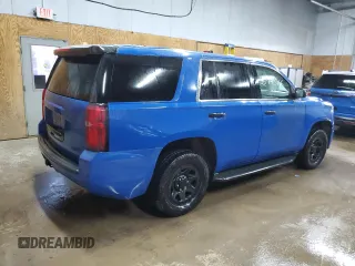 2018 Chevrolet Tahoe Commercial z VIN 1GNSKDEC0JR311574, wystawiony jako Copart lot #55945165 z przebiegiem 116 526 mil mil oraz Czysty tytuł • Clean title. Historia ofert i sprzedaży dostępna na DreamBid. Obrazek 3.
