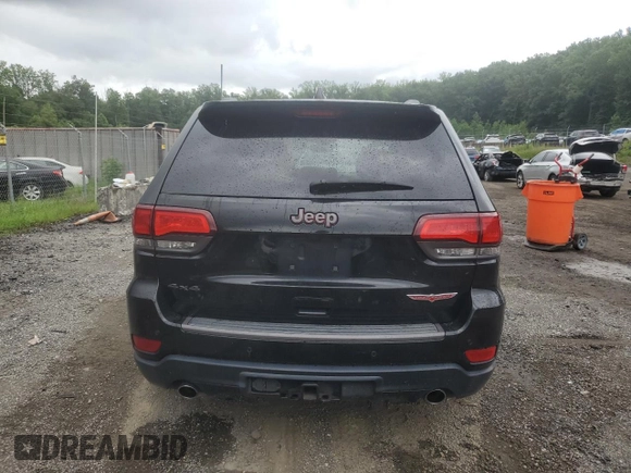 2017 Jeep Grand Cherokee Trailhawk with VIN 1C4RJFLG8HC847441, listed as a Copart auction lot 63779515 with 197,536 mi miles and Clean title. Bid and sale history available at DreamBid. Image 6.