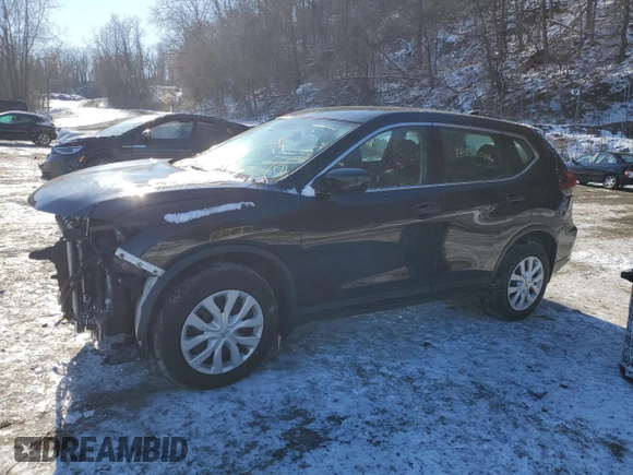 2019 Nissan Rogue SL with VIN 5N1AT2MV4KC830202, listed as a Copart auction lot 89082745 with 55,954 mi miles and Salvage Title. Bid and sale history available at carsss.com. Image 1.