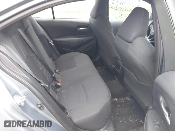 2020 Toyota Corolla SE with VIN 5YFS4RCE5LP056583, listed as a IAAI auction lot 42063358 with 58,027 mi miles and . Bid and sale history available at DreamBid. Image 8.
