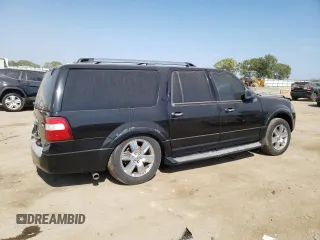 2009 Ford Expedition EL Limited with VIN 1FMFK205X9LA14667, listed as a Copart auction lot 71867874 with 281,249 mi miles and Clean Title. Bid and sale history available at carsss.com. Image 3.