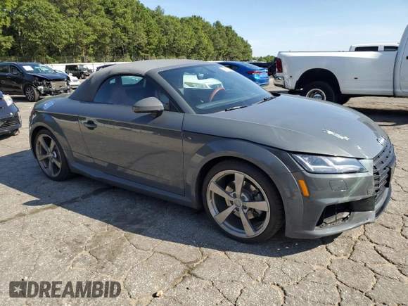 2019 Audi TT Roadster with VIN TRUTECFV4K1002372, listed as a Copart auction lot 69616244 with 47,390 mi miles and Salvage title. Bid and sale history available at DreamBid. Image 4.
