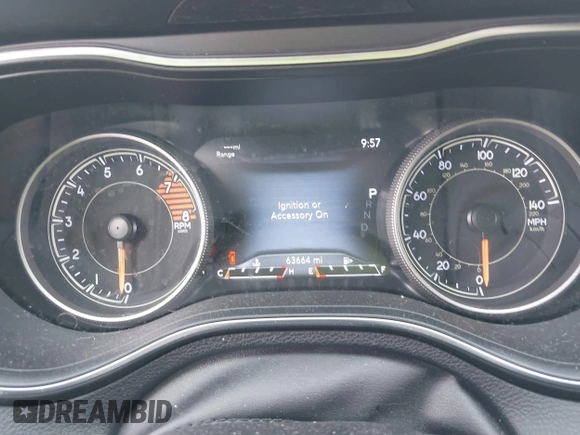 2019 Jeep Cherokee High Altitude with VIN 1C4PJMDX4KD260309, listed as a IAAI auction lot 42594817 with 63,664 mi miles and . Bid and sale history available at DreamBid. Image 7.