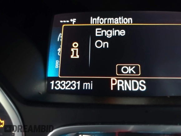 2017 Ford Escape SE with VIN 1FMCU9GD7HUA56550, listed as a IAAI auction lot 41779624 with 133,231 mi miles. Bid and sale history available at carsss.com. Image 15.