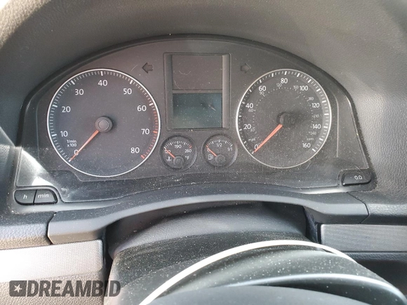 2009 Volkswagen Jetta S с VIN 3VWJM71K39M126913, выставлен на аукционе Copart как лот 49960555 с пробегом Не указан миль и Чистый • Clean title. История ставок и продаж доступна на DreamBid. Изображение 9.