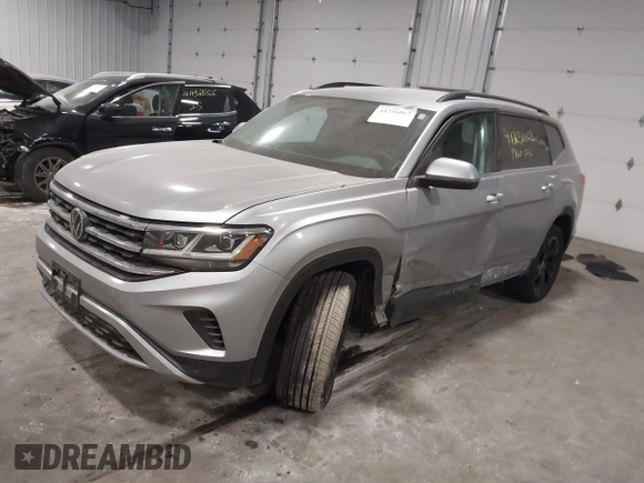 2023 Volkswagen Atlas SE с VIN 1V2HR2CA5PC516757, выставлен на аукционе IAAI как лот 41236062 с пробегом 23 485 миль миль и . История ставок и продаж доступна на DreamBid. Изображение 17.