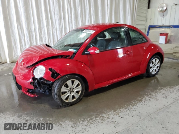 2008 Volkswagen Beetle S с VIN 3VWPG31CX8M523889, выставлен на аукционе Copart как лот 53083085 с пробегом Не указан миль и Списание • Salvage title. История ставок и продаж доступна на DreamBid. Изображение 1.