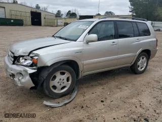 2006 Toyota Highlander w/3rd Row with VIN JTEDP21A060101902, listed as a Copart auction lot 49161235 with 162,403 mi miles and Salvage Title. Bid and sale history available at carsss.com. Image 1.