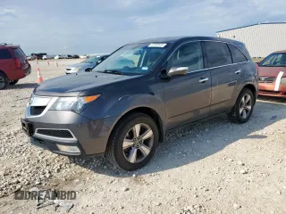 2012 Acura MDX z VIN 2HNYD2H21CH507038, wystawiony jako Copart lot #60460605 z przebiegiem 90 416 mil mil oraz Szkoda całkowita • Salvage title. Historia ofert i sprzedaży dostępna na DreamBid. Obrazek 1.