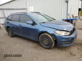 2017 Volkswagen Golf SportWagen S with VIN 3VW017AU5HM507991, listed as a Copart auction lot 50720325 with 220,396 mi miles and Clean Title. Bid and sale history available at carsss.com. Image 4.