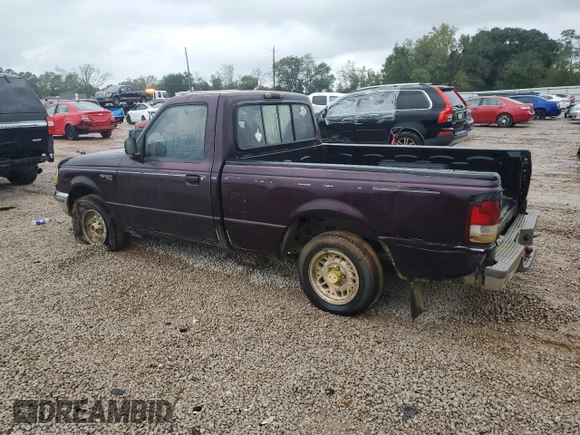 1993 Ford Ranger Splash with VIN 1FTCR10A1PUD05883, listed as a Copart auction lot 80445544 with 6,156 mi miles and Salvage title. Bid and sale history available at DreamBid. Image 2.