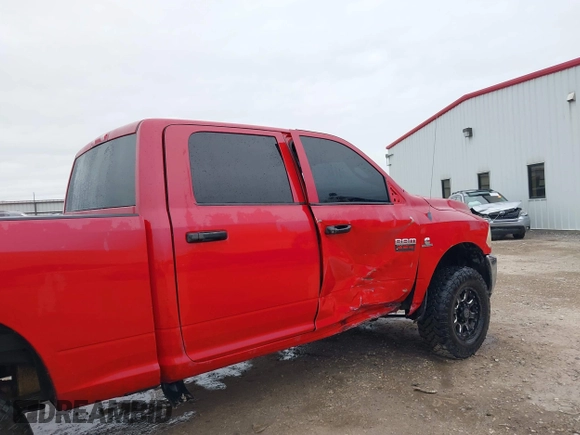 2011 Ram 2500 Big Horn with VIN 3D7UT2CL1BG637896, listed as a IAAI auction lot 41515545 with 255,954 mi miles. Bid and sale history available at carsss.com. Image 6.