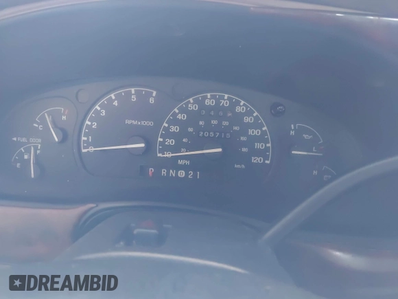1998 Ford Explorer XL с VIN 1FMZU34E4WUA63571, выставлен на аукционе IAAI как лот 42579244 с пробегом 205 715 миль миль и . История ставок и продаж доступна на DreamBid. Изображение 7.