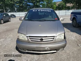 2003 Toyota Sienna LE with VIN 4T3ZF13C53U535150, listed as a Copart auction lot 66177434 with 210,451 mi miles and Clean Title. Bid and sale history available at carsss.com. Image 5.