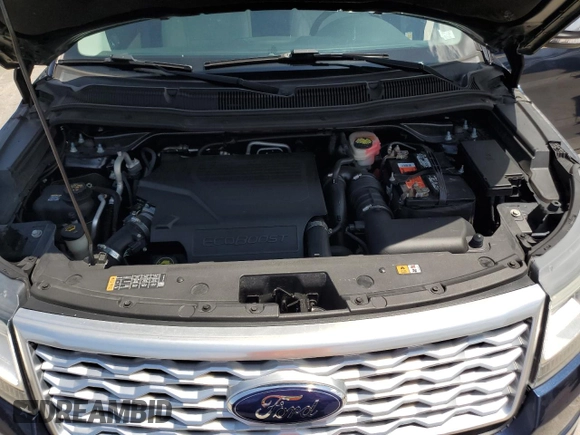 2016 Ford Explorer Platinum z VIN 1FM5K8HT8GGD13257, wystawiony jako Copart lot #64598475 z przebiegiem 95 499 mil mil oraz Szkoda całkowita • Salvage title. Historia ofert i sprzedaży dostępna na DreamBid. Obrazek 12.