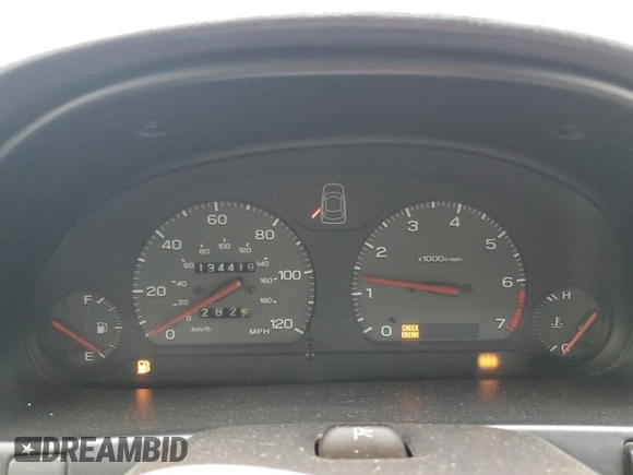 1998 Subaru Legacy L with VIN 4S3BK4350W6308826, listed as a Copart auction lot 71891284 with 134,419 mi miles and Salvage title. Bid and sale history available at DreamBid. Image 9.