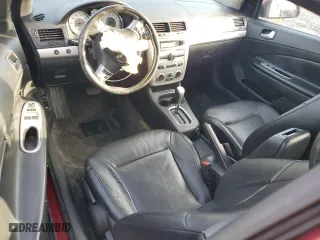 2007 Chevrolet Cobalt SS with VIN 1G1AM15BX77308327, listed as a Copart auction lot 49399995 with 0 mi miles and Salvage Title. Bid and sale history available at carsss.com. Image 8.