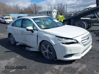 2016 Subaru Legacy 2.5i Limited with VIN 4S3BNAN66G3033140, listed as a IAAI auction lot 41693631 with 89,803 mi miles. Bid and sale history available at carsss.com. Image 1.