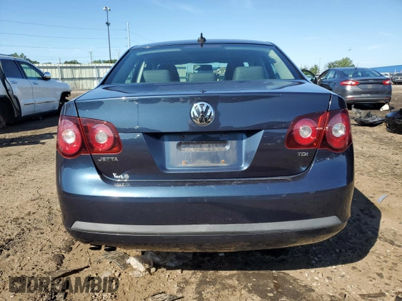 2009 Volkswagen Jetta with VIN 3VWAL71KX9M055857, listed as a Copart auction lot 66105295 with 281,546 mi miles and Clean title. Bid and sale history available at DreamBid. Image 6.