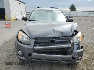 2009 Toyota RAV4 Sport with VIN JTMBF32VX95005188, listed as a Copart auction lot 65836685 with 239,350 mi miles and Salvage title. Bid and sale history available at DreamBid. Image 5.